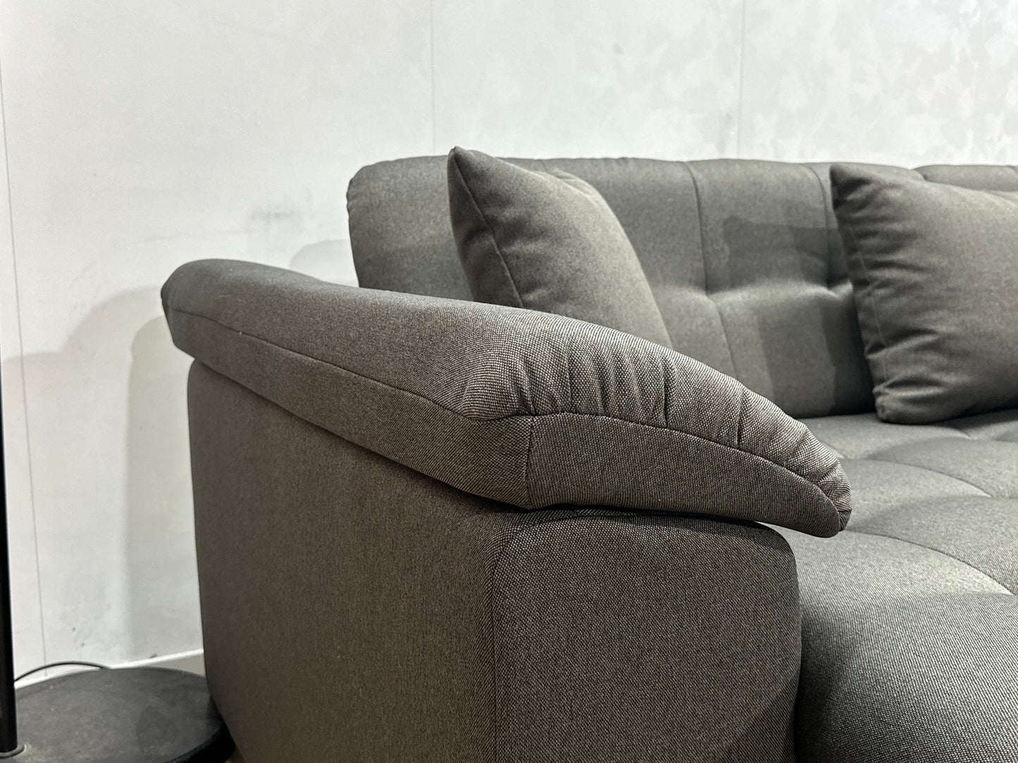 !Showroommodel! Antraciet U Zetel