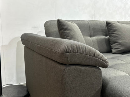 !Showroommodel! Antraciet U Zetel