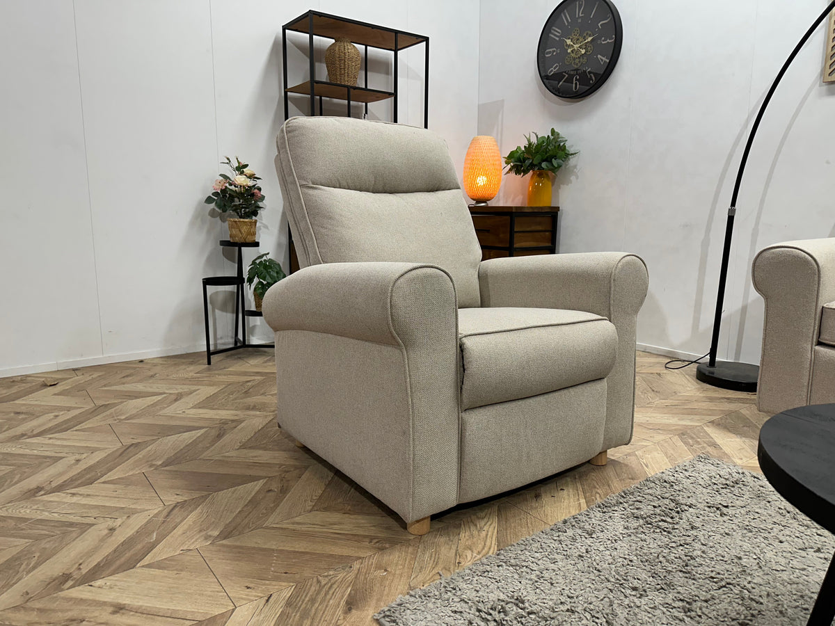 Beige Stoffen 2.5-Zits Zetel Inc. Fauteuils
