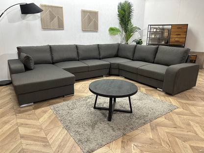 !Showroommodel! Antraciet U Zetel