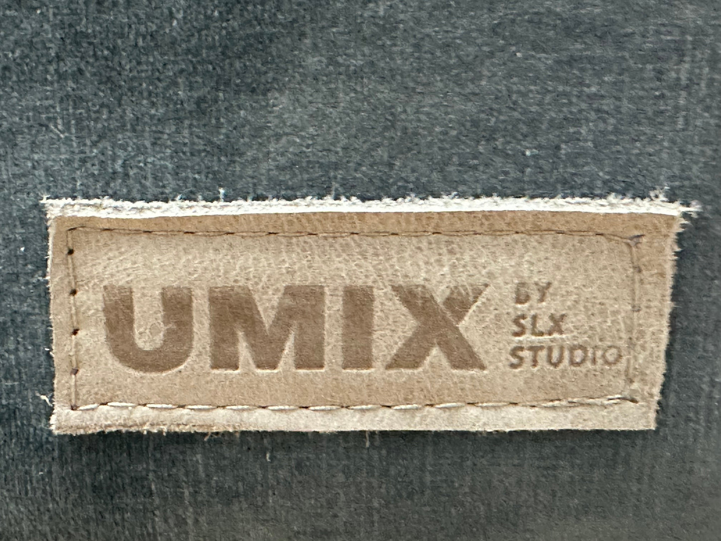 Umix Blauwe Velvet 2.5-Zits Zetel ~ Losse Rugkussens Met Afneembare Hoezen