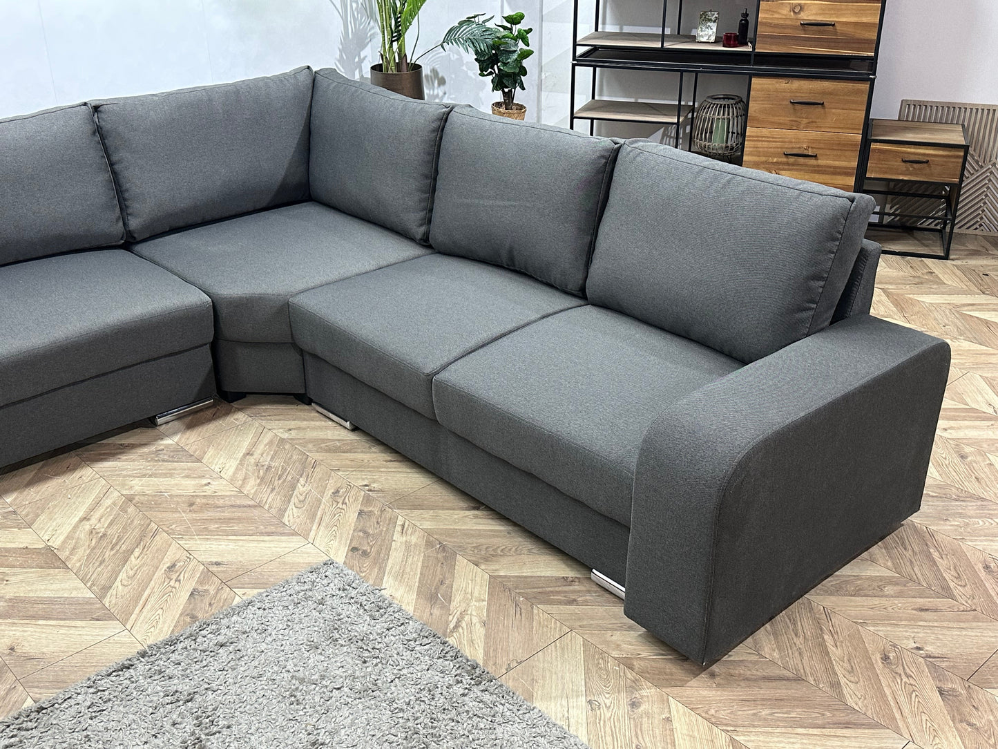 !Showroommodel! Antraciet U Zetel