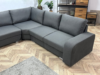 !Showroommodel! Antraciet U Zetel