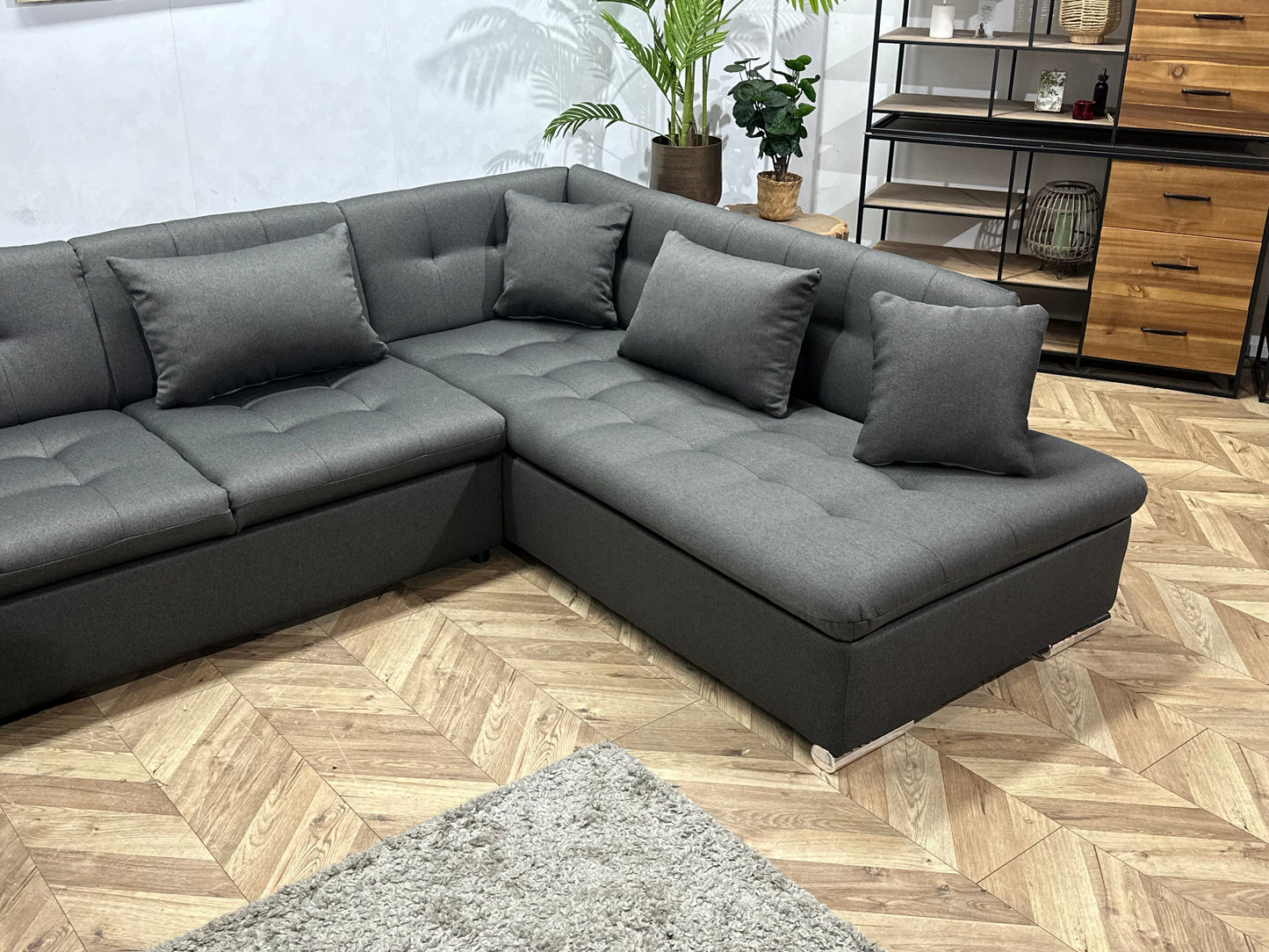 !Showroommodel! Antraciet U Zetel