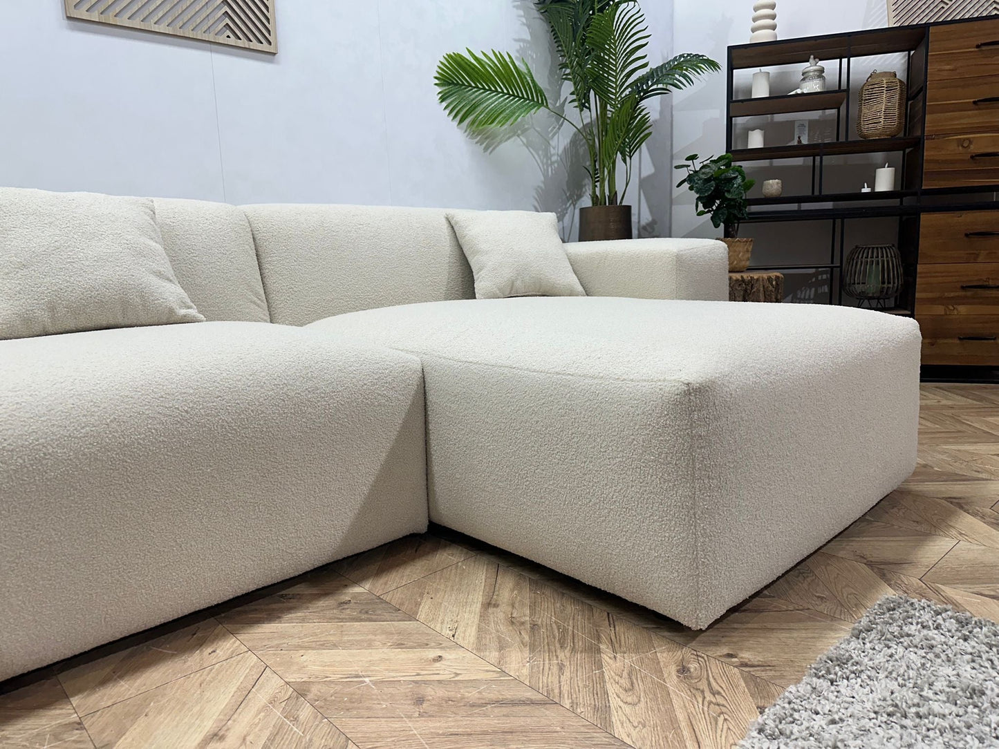 U zetel Utrecht Bouclé