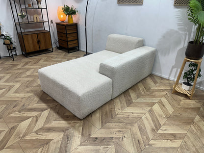 !Showroommodel! Crème Design Zetel ~ Vaste Kussens