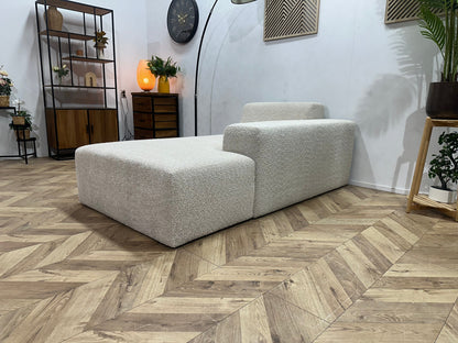 !Showroommodel! Crème Design Zetel ~ Vaste Kussens