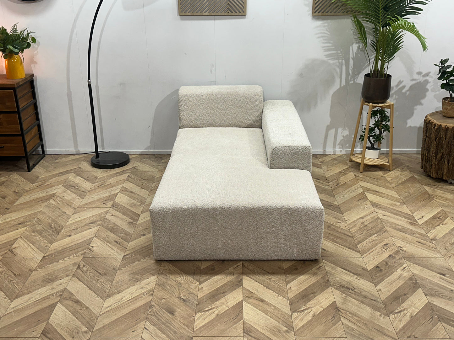!Showroommodel! Crème Design Zetel ~ Vaste Kussens