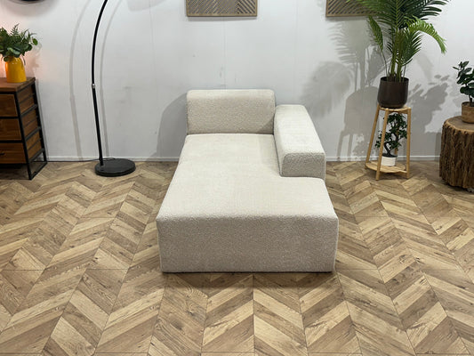 !Showroommodel! Crème Design Zetel ~ Vaste Kussens