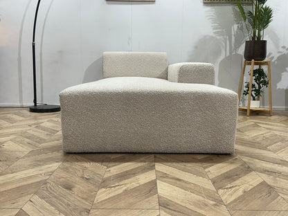 !Showroommodel! Crème Design Zetel ~ Vaste Kussens