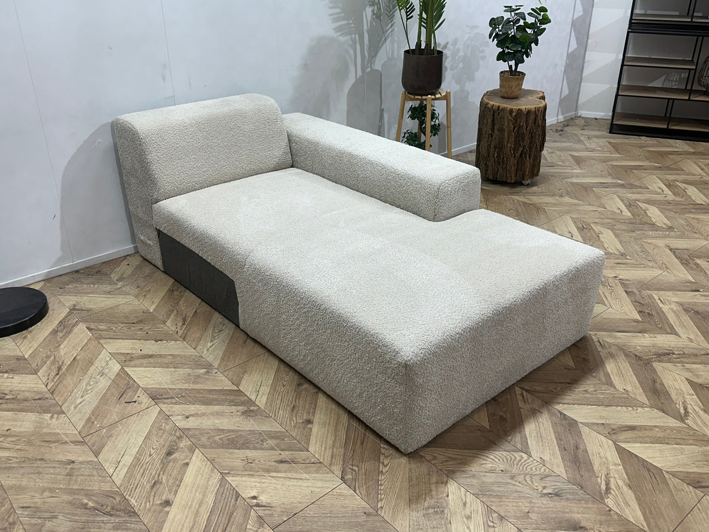 !Showroommodel! Crème Design Zetel ~ Vaste Kussens