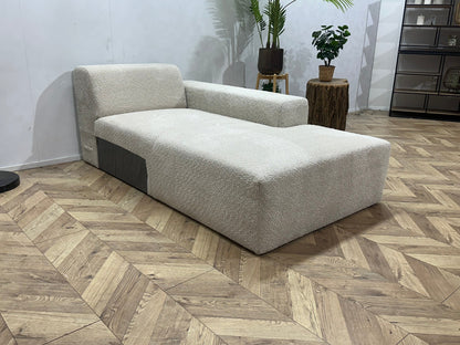 !Showroommodel! Crème Design Zetel ~ Vaste Kussens