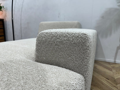 !Showroommodel! Crème Design Zetel ~ Vaste Kussens