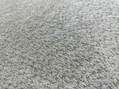 !Showroom Model!  Crème Bouclé Hoekzetel